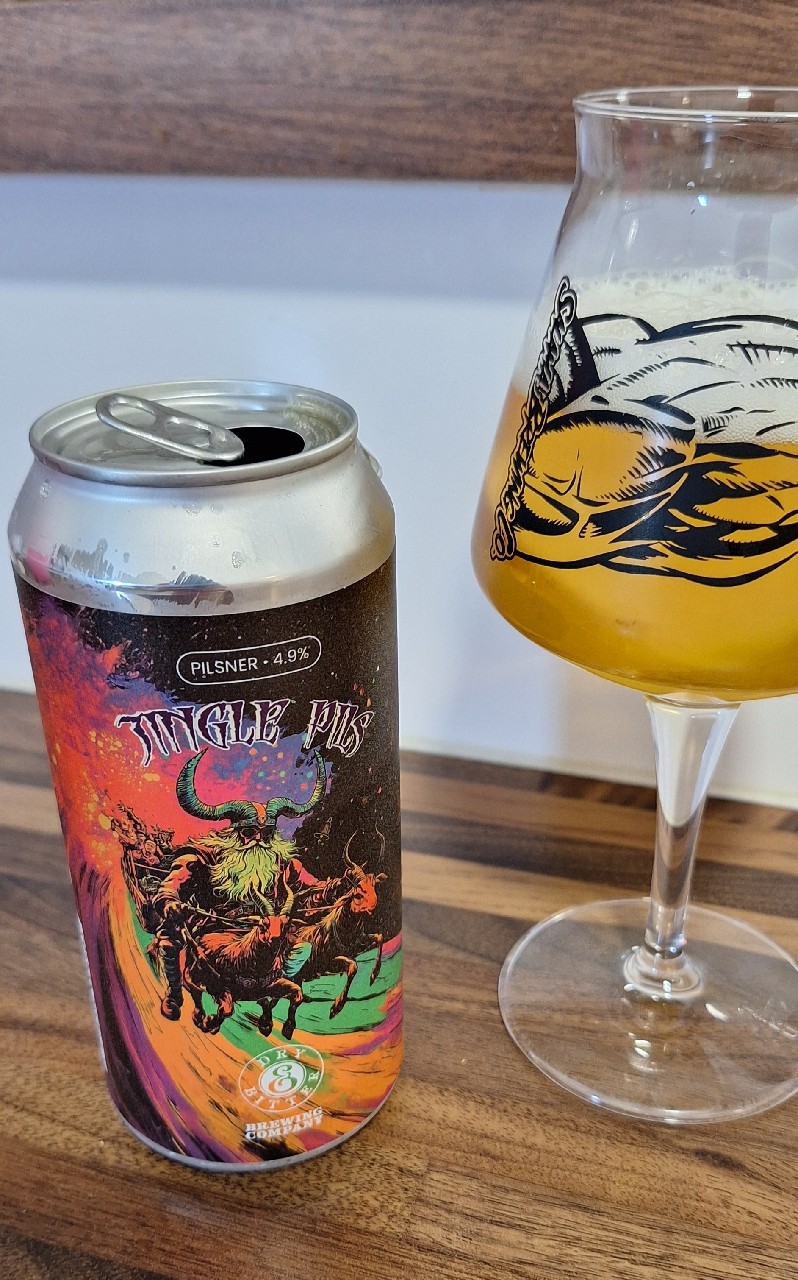 Jingle pils, Dry & Bitter Brewing Company