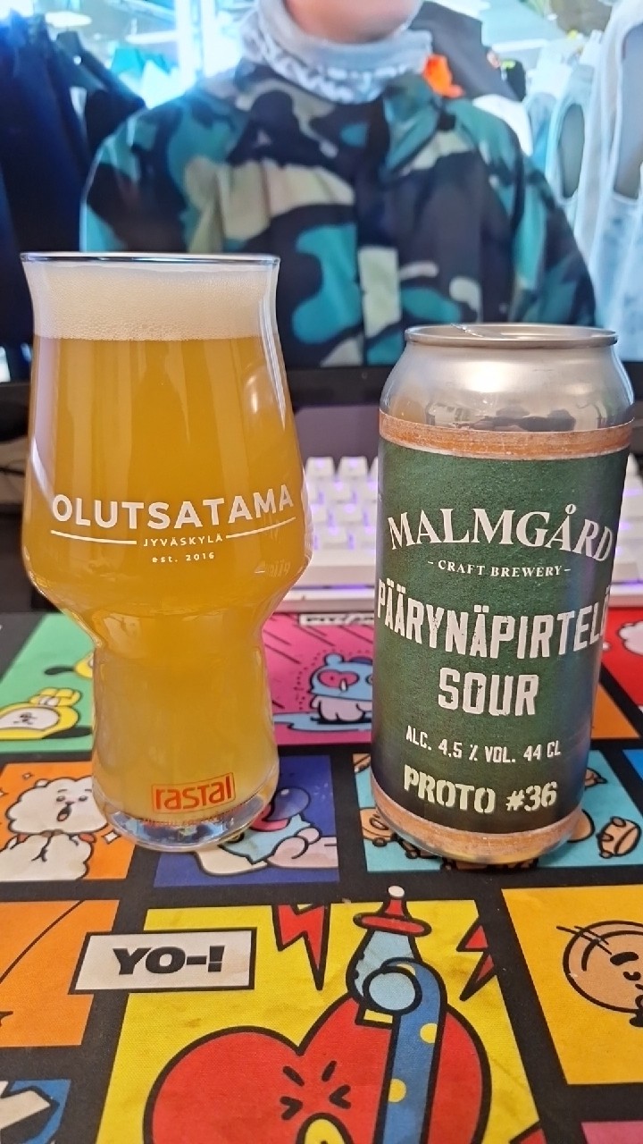 Proto #36 Päärynäpirtelö Sour, Finland