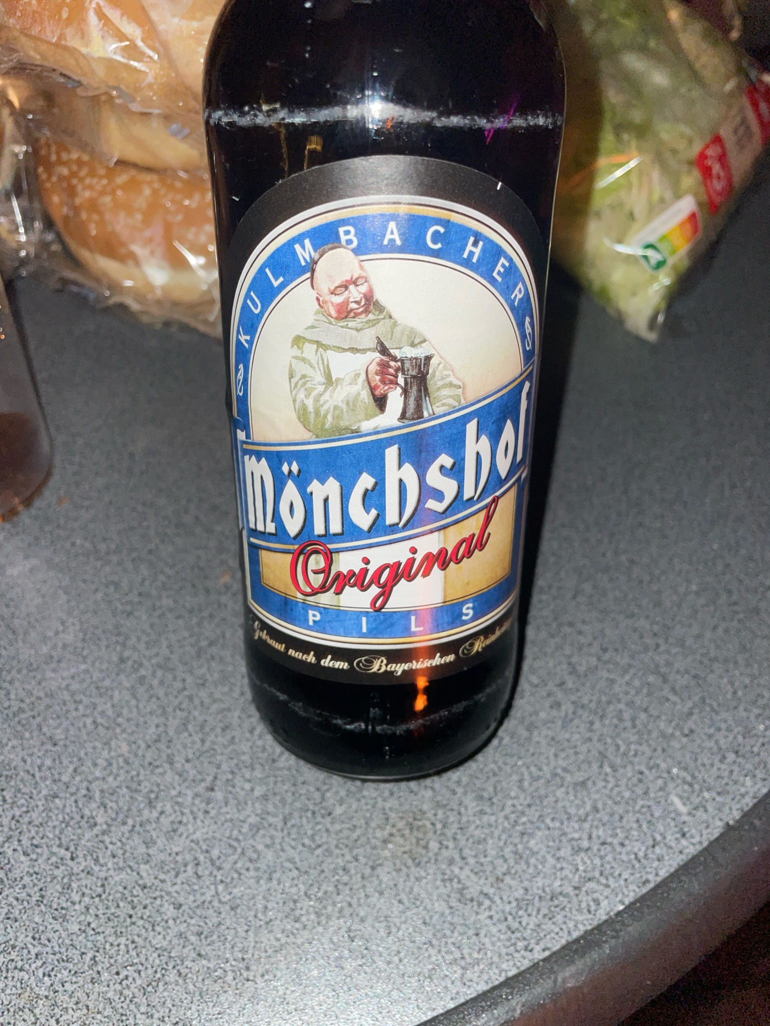 Mönchshof Original Pils, Kulmbacher Brauerei