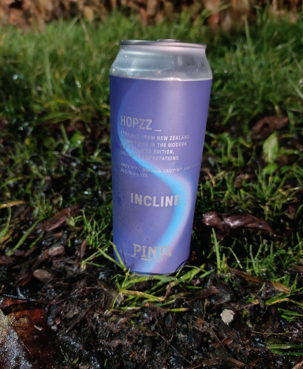 Hopzz_ Incline, Browar PINTA