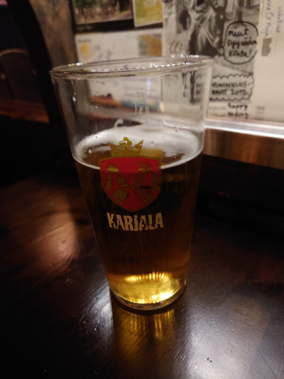 Karjala 4.5% / III, Finland
