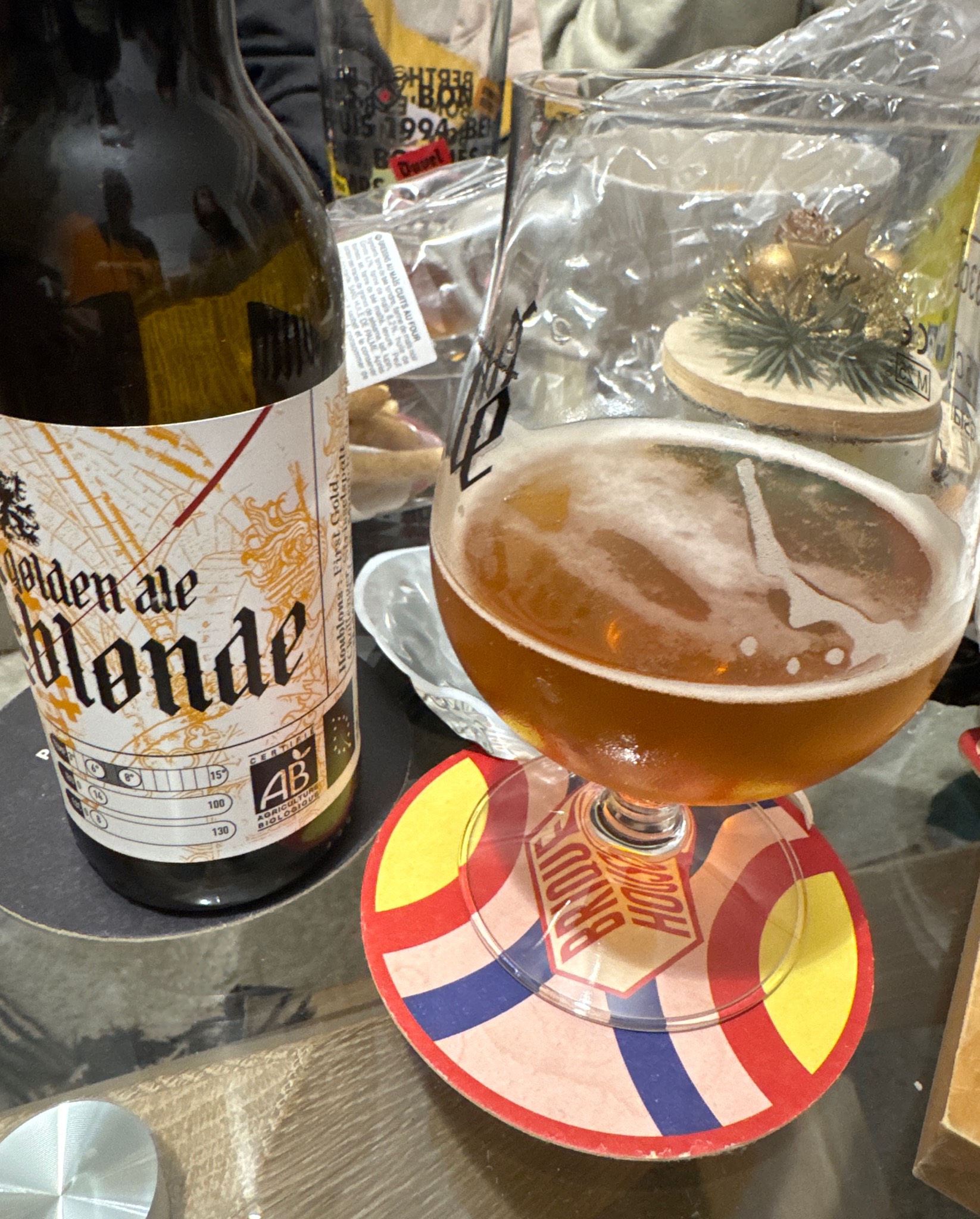 Nonne Golden Ale, France