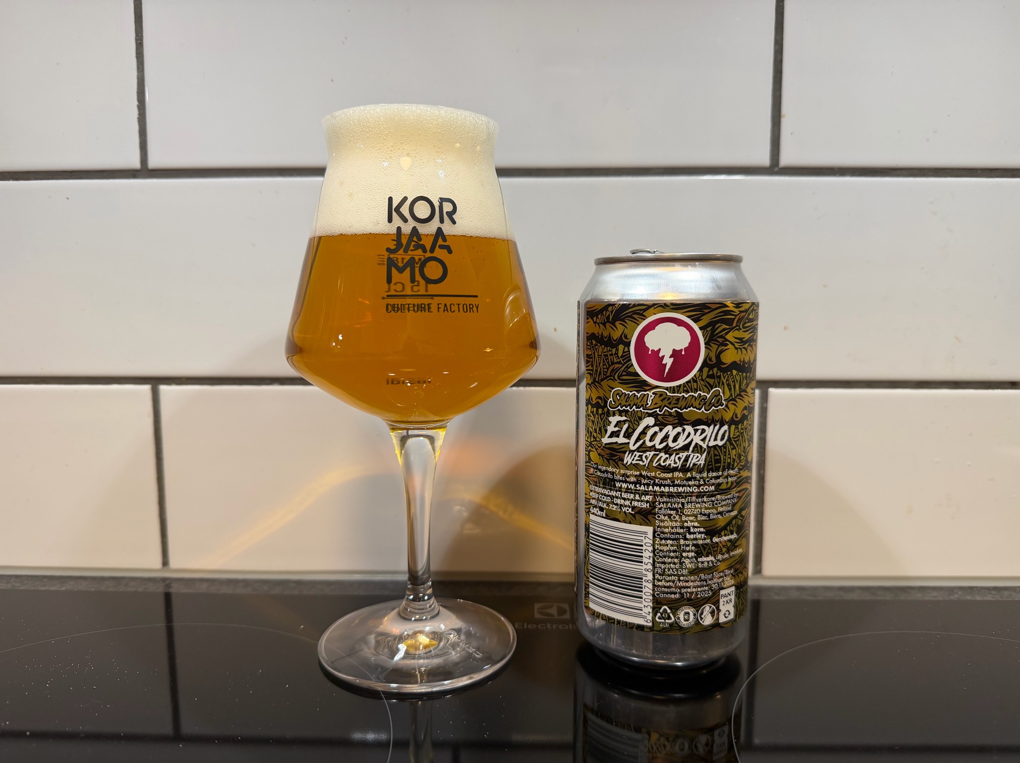 El Cocodrilo, Finland