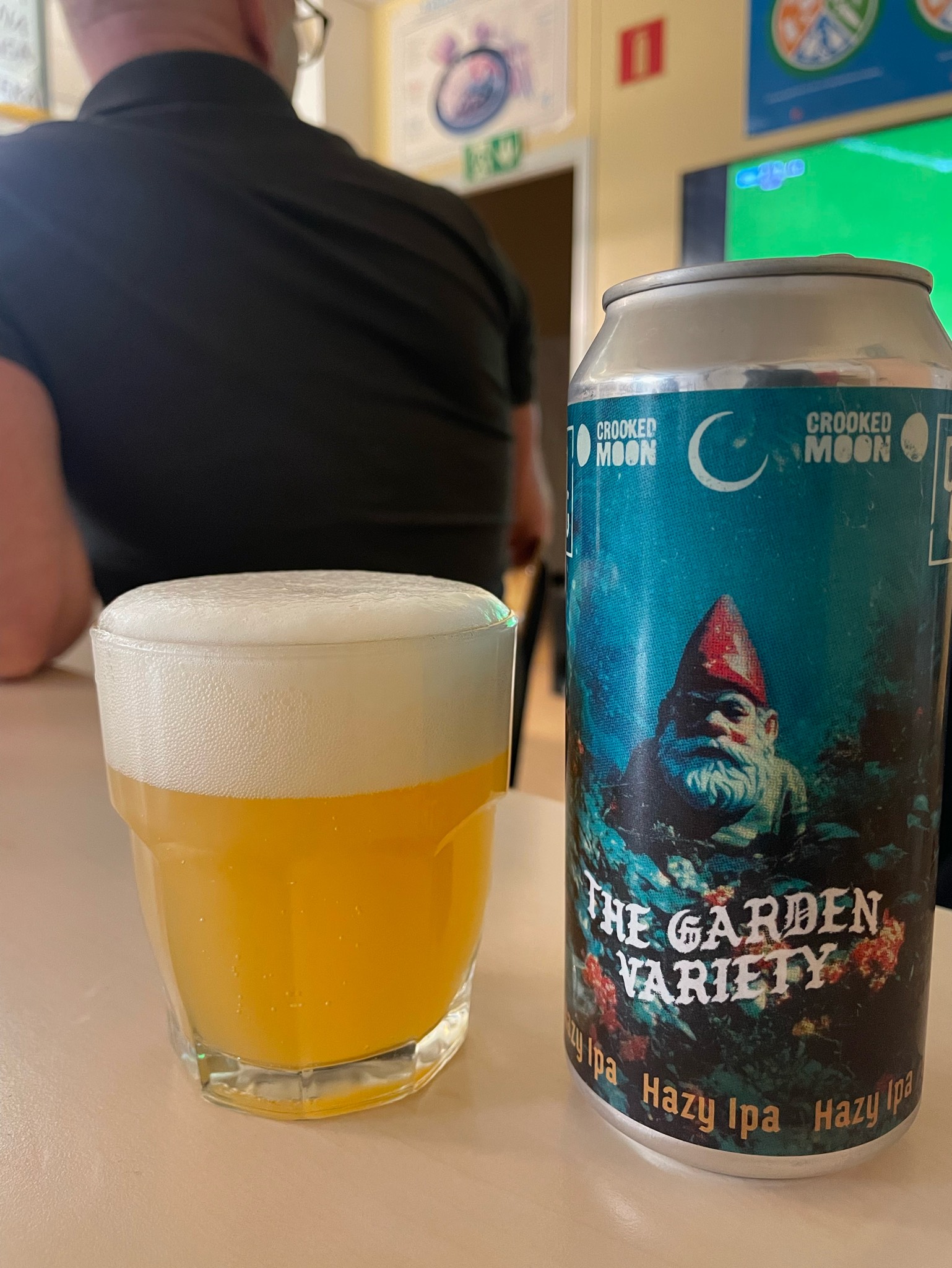 The garden variety, Crooked Moon Brewing