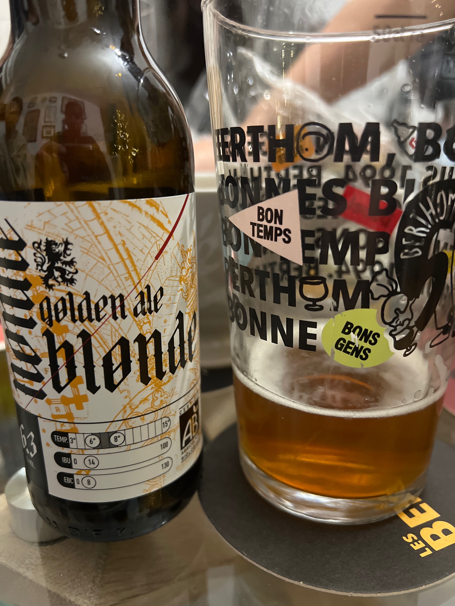 Nonne Golden Ale, France