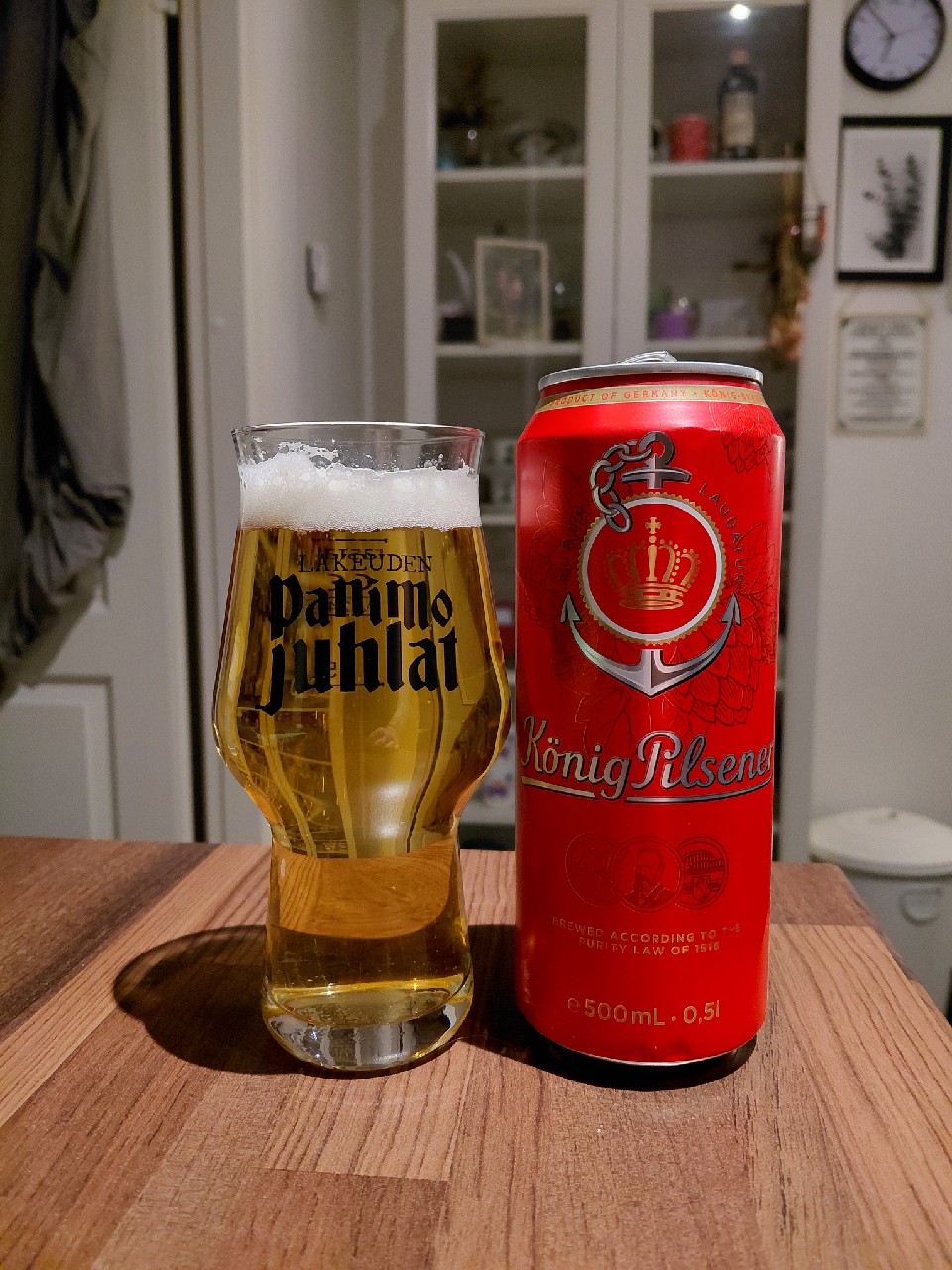 König Pilsener, König Brauerei (Bitburger)
