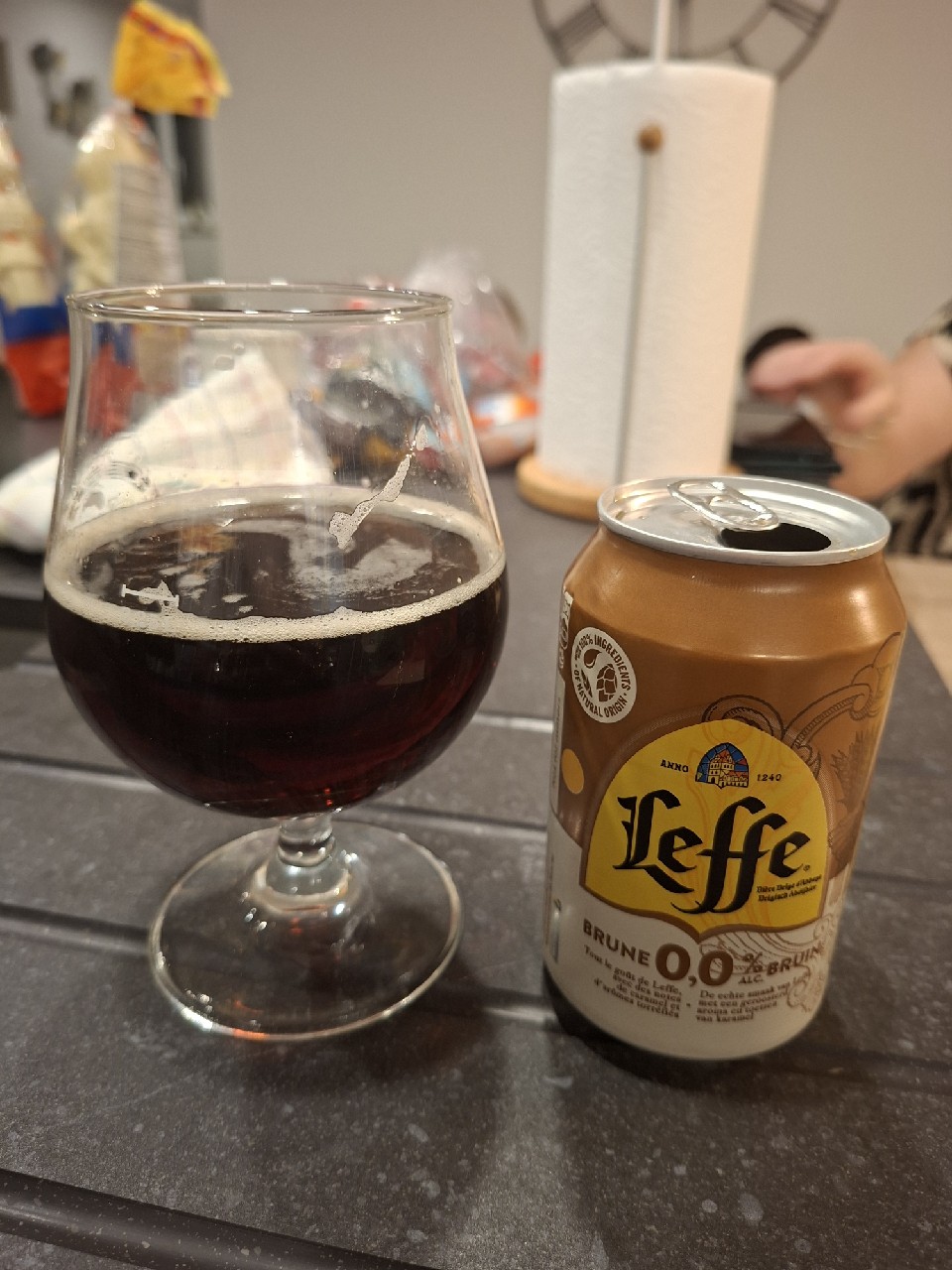 Leffe Brune / Bruin 0,0%, Belgium