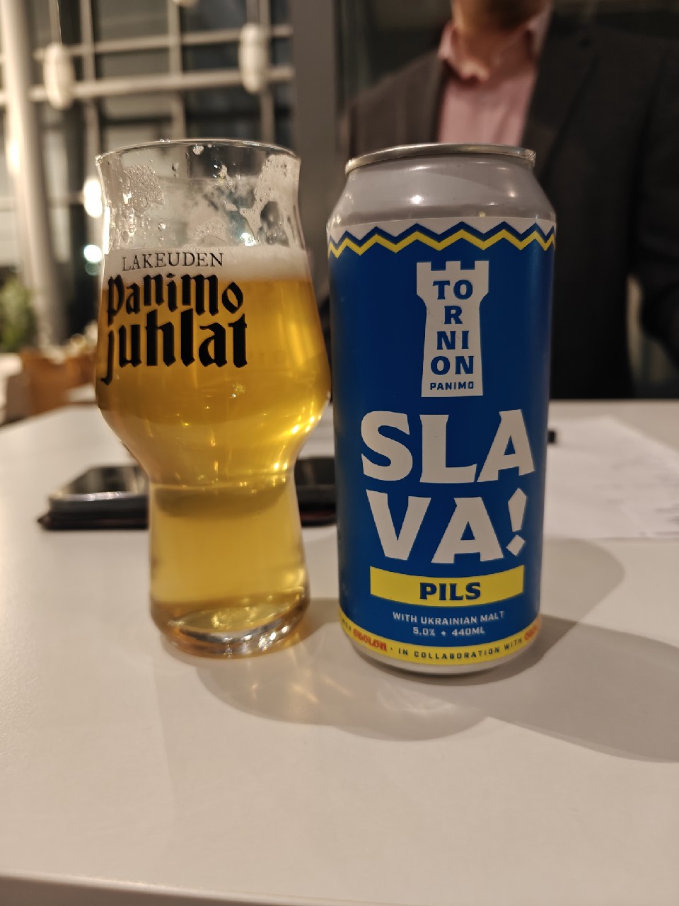 Slava!, Finland