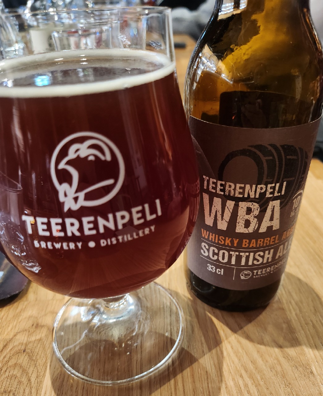 Teerenpeli WBA, Teerenpeli Panimo & Tislaamo