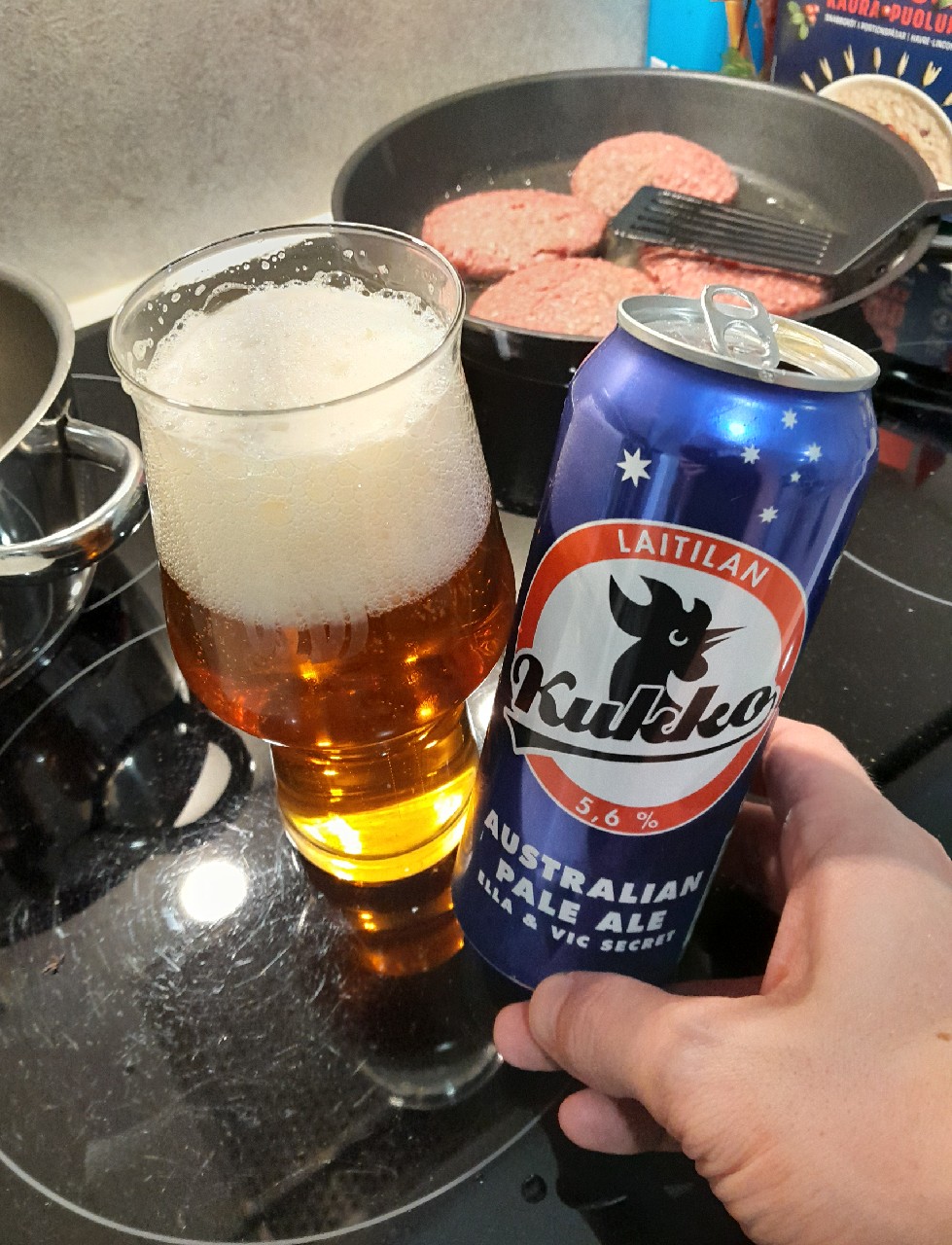 Kukko Australian Pale Ale, Finland
