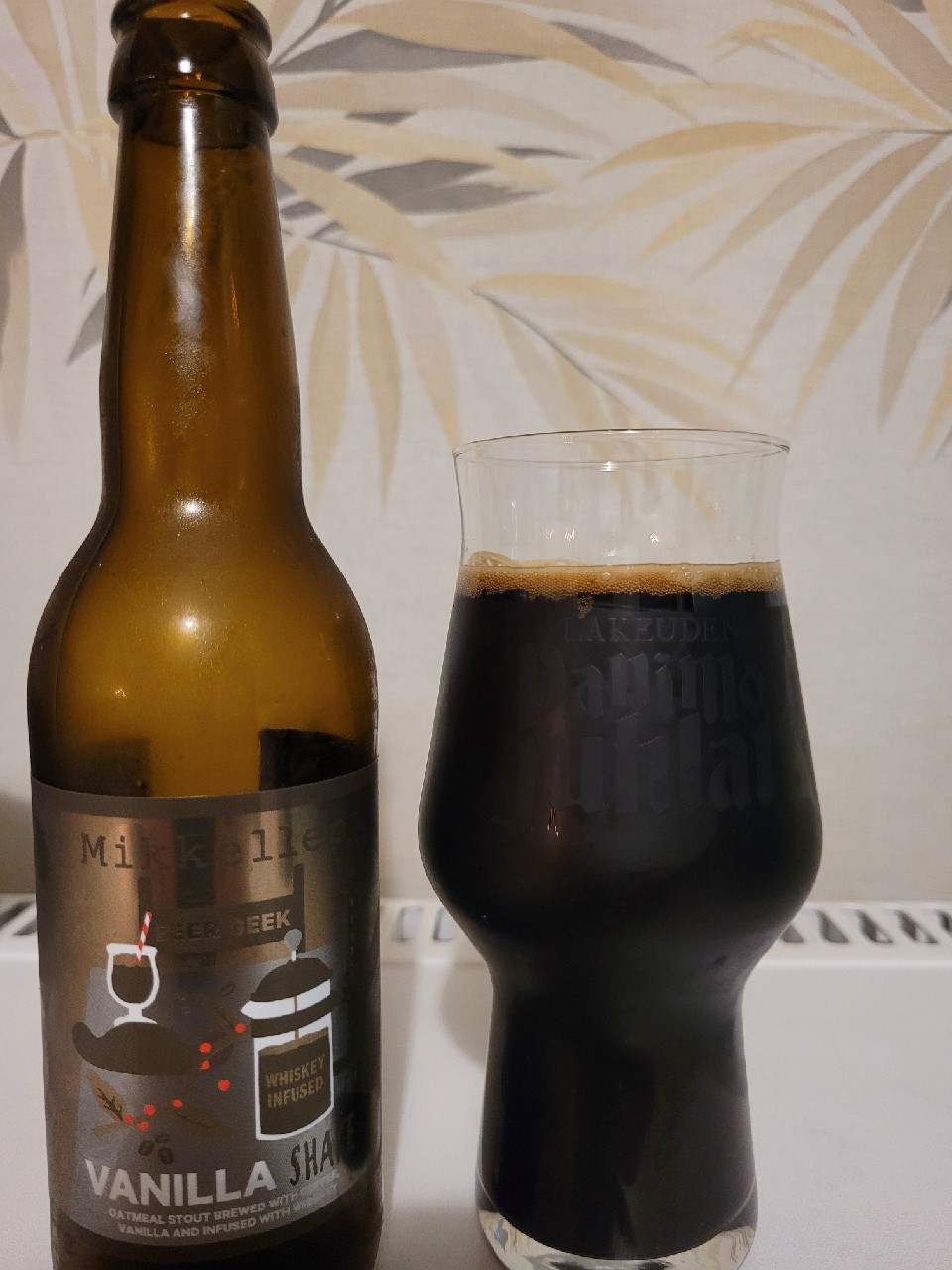 Beer Geek Vanilla Shake, Denmark