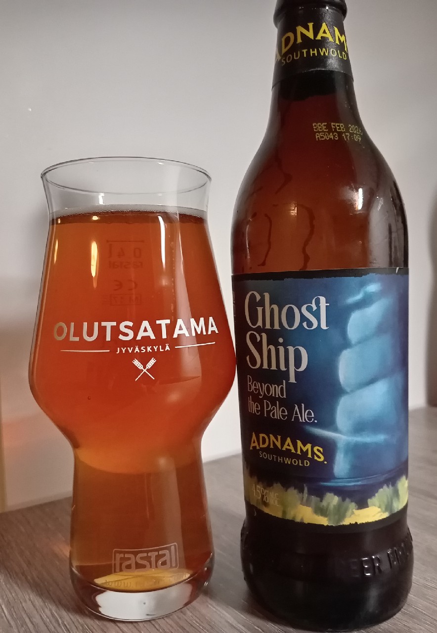 Ghost Ship, Adnams
