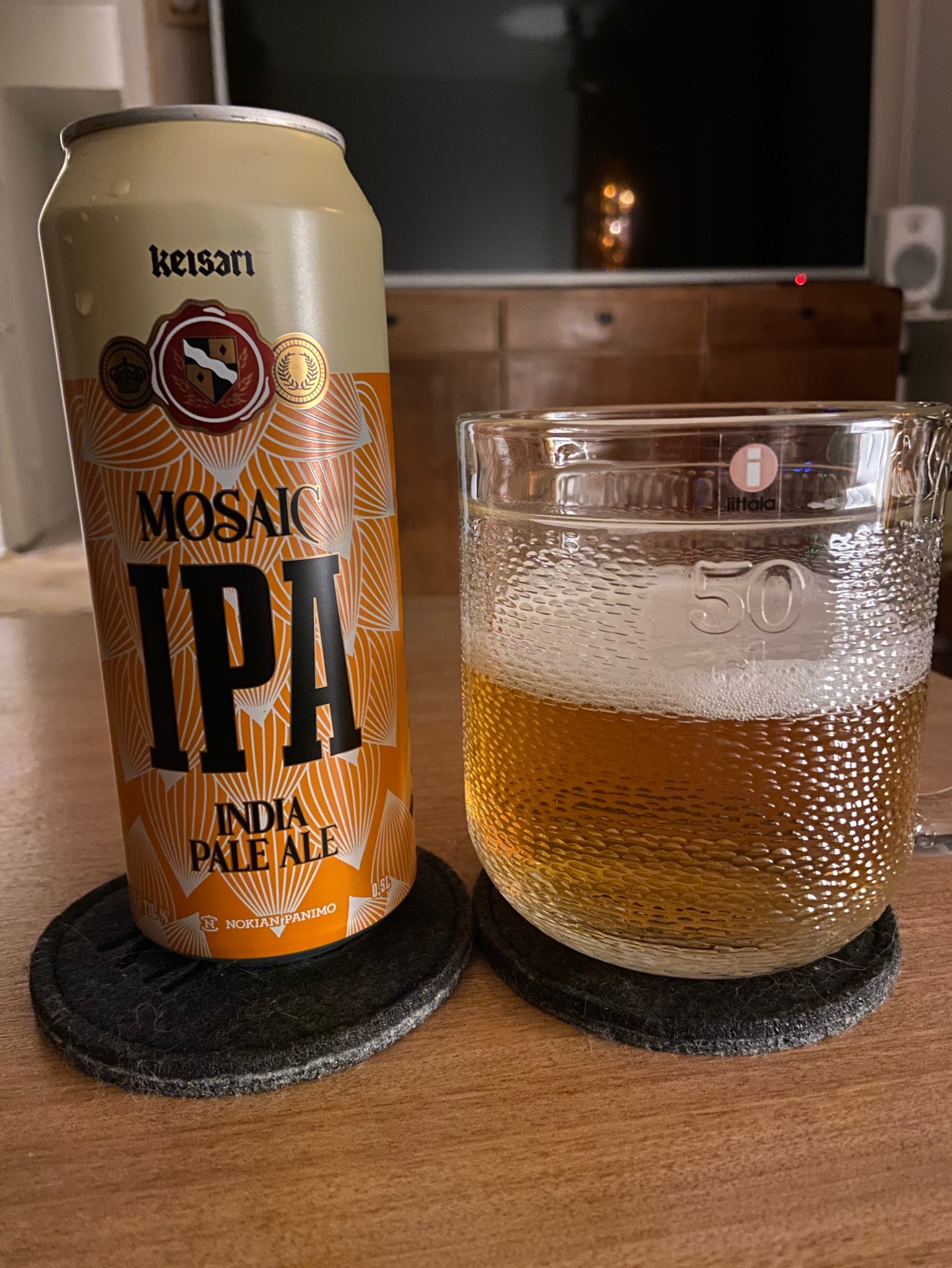 Keisari Mosaic IPA, Finland