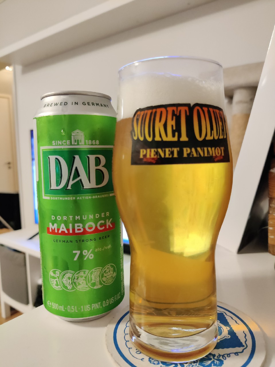 DAB Dortmunder Maibock, Dortmunder Actien-Brauerei (Oetker Group) | DAB