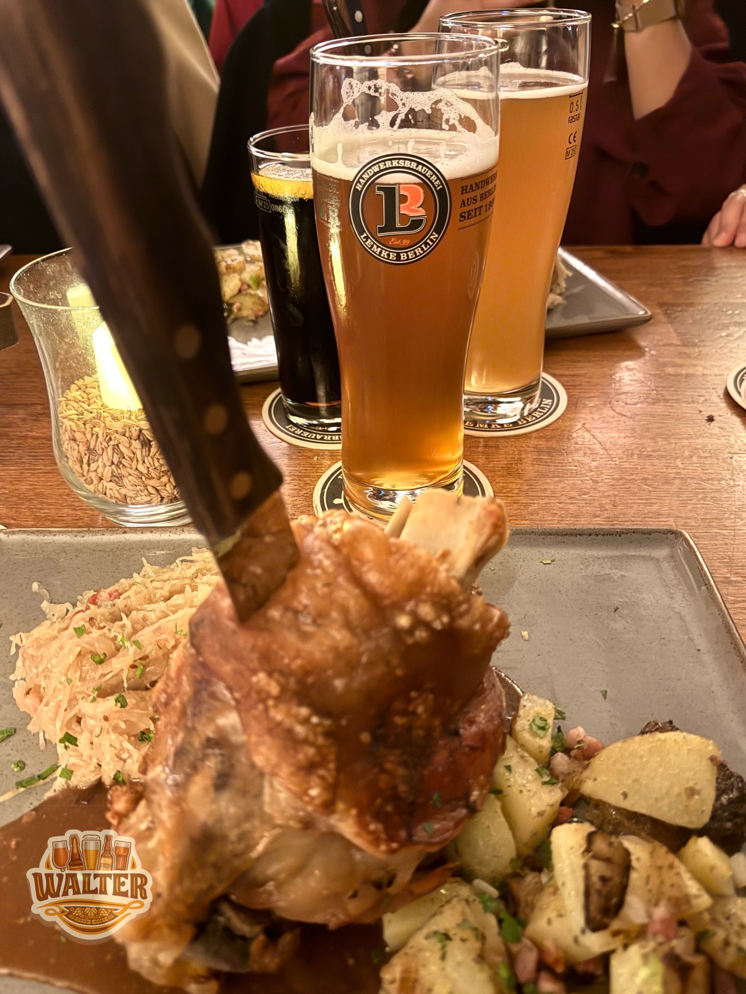 Lemke India Pale Ale, Brauerei Lemke