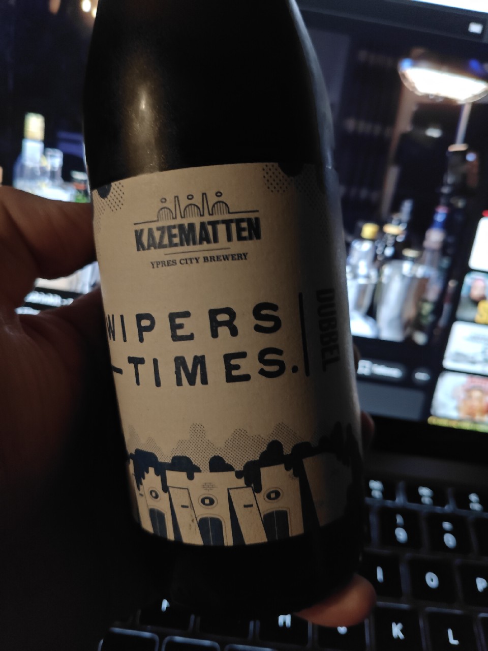 Wipers Times Dubbel, Brouwerij De Kazematten