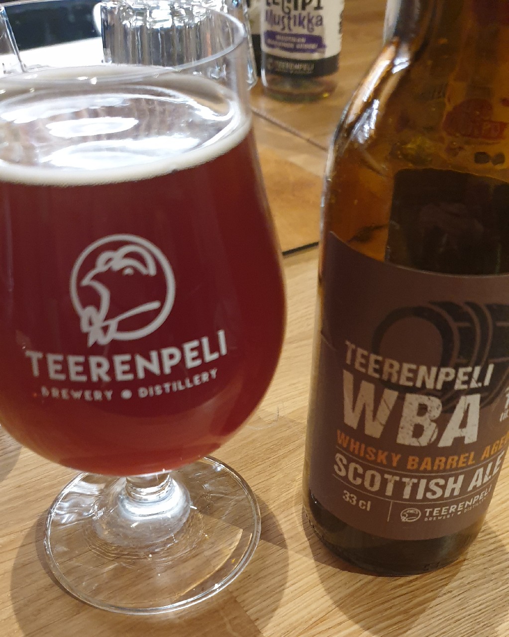 Teerenpeli WBA, Teerenpeli Panimo & Tislaamo