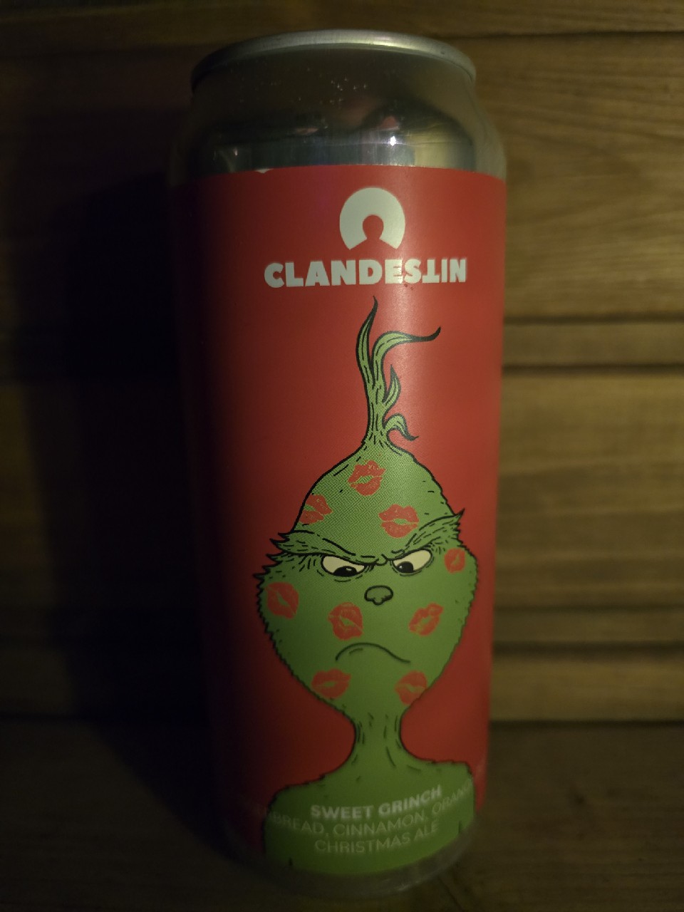 Sweet Grinch, Clandestin Beer
