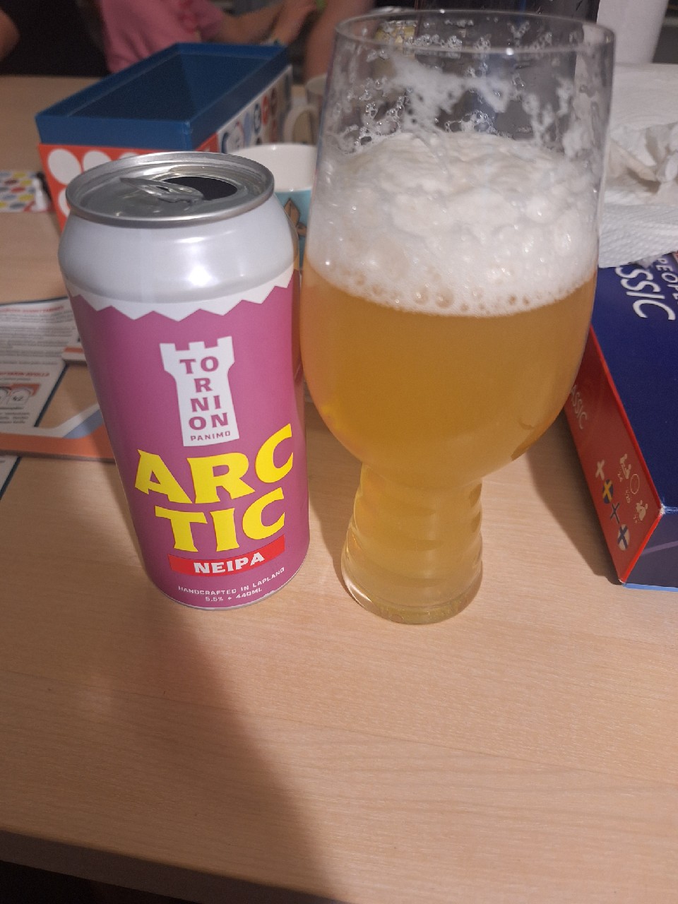 Arctic NEIPA, Finland
