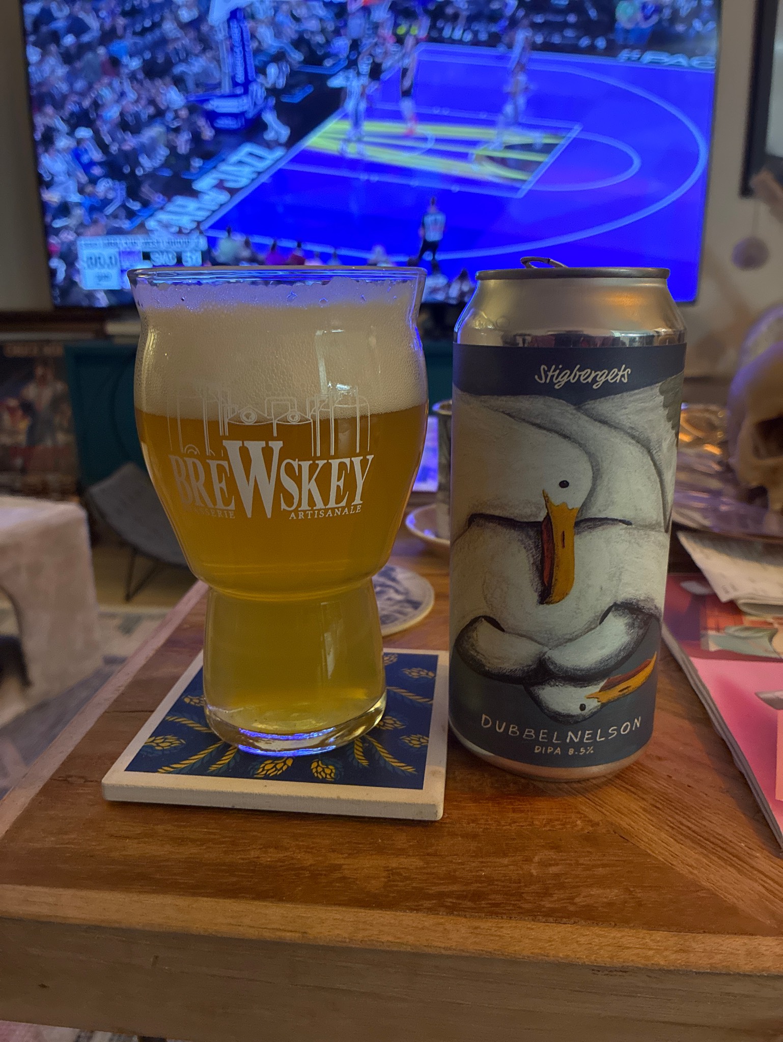 Dubbelnelson, Sweden