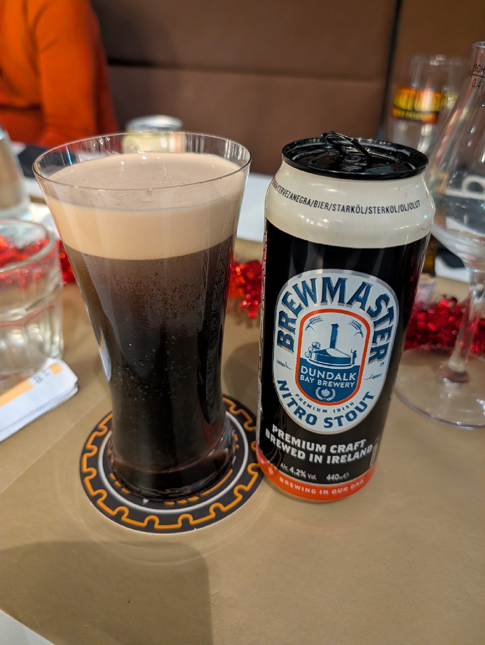 Brewmaster Nitro Stout, Ireland