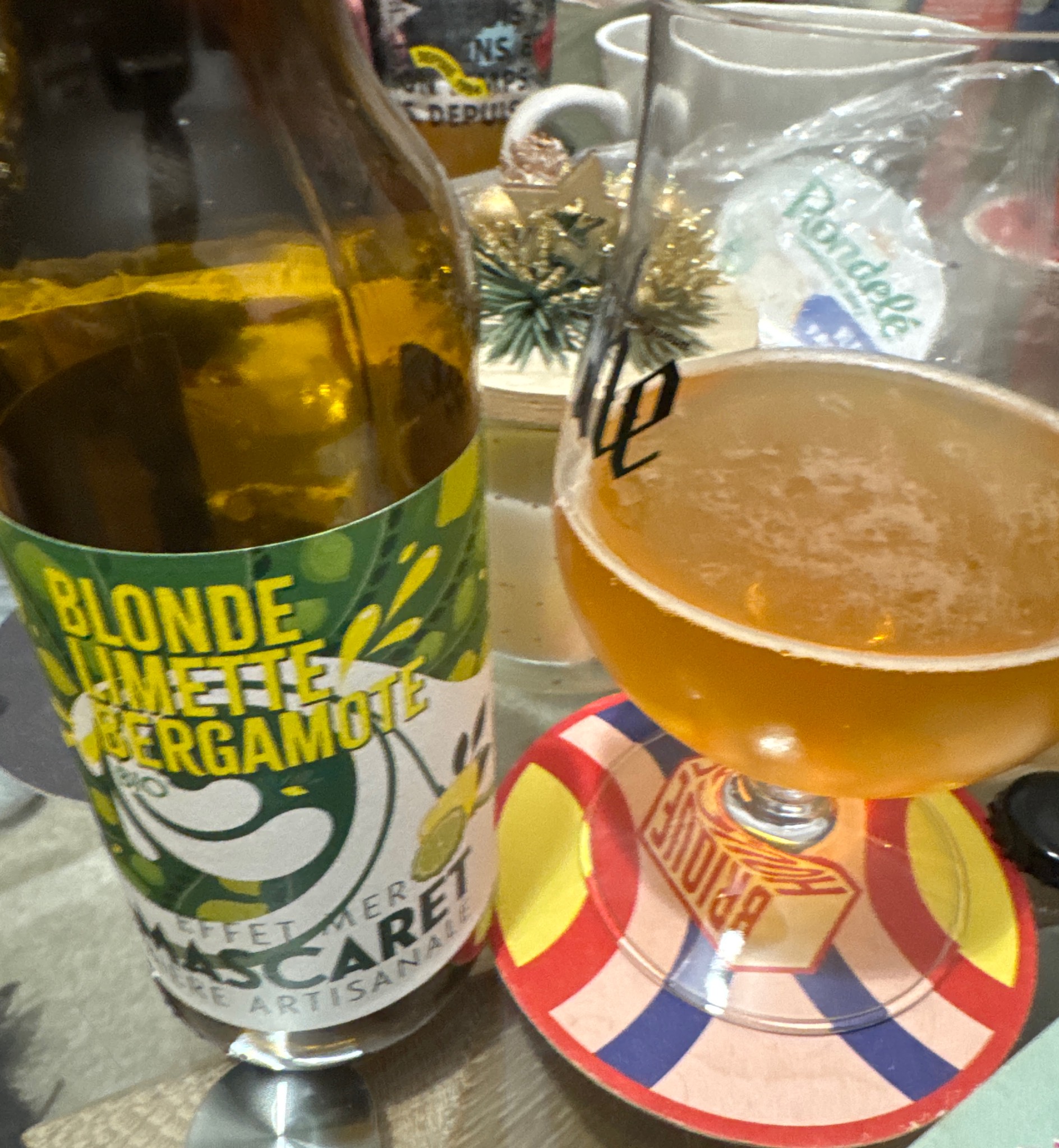 Blonde Limette Bergamote, France