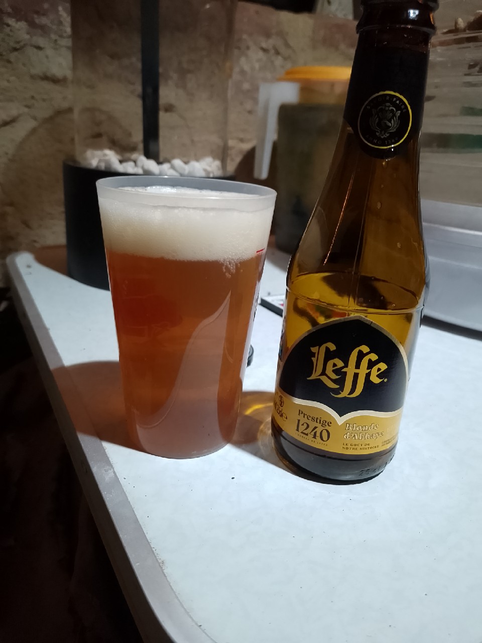 Leffe Prestige 1240, Belgium