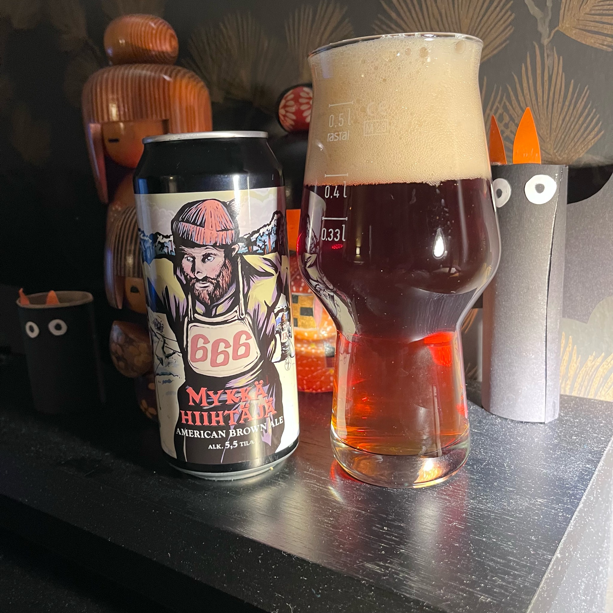 Mykkä Hiihtäjä, Finland