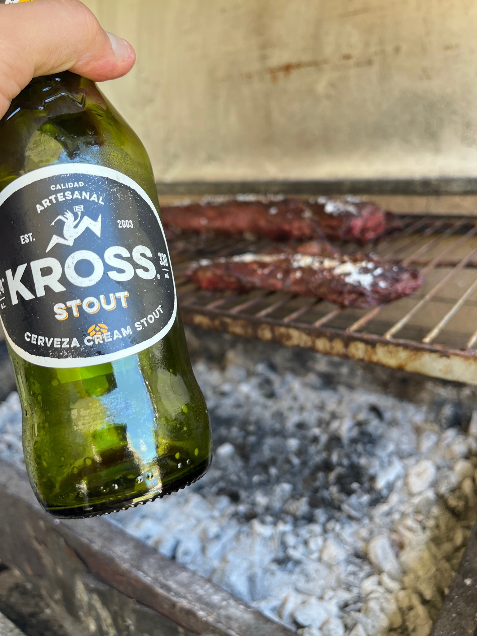 Kross Stout, Cervecería Kross