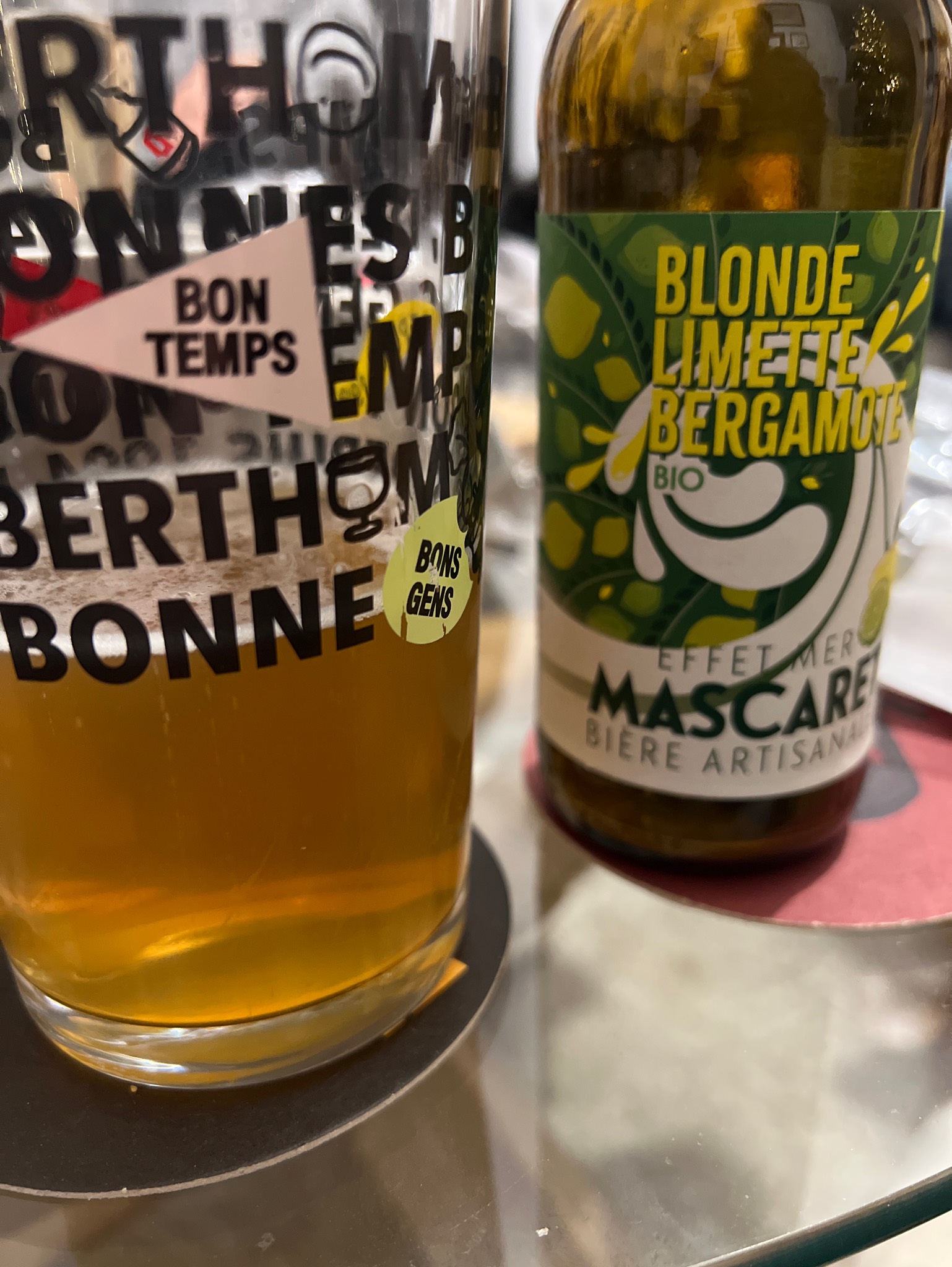 Blonde Limette Bergamote, France