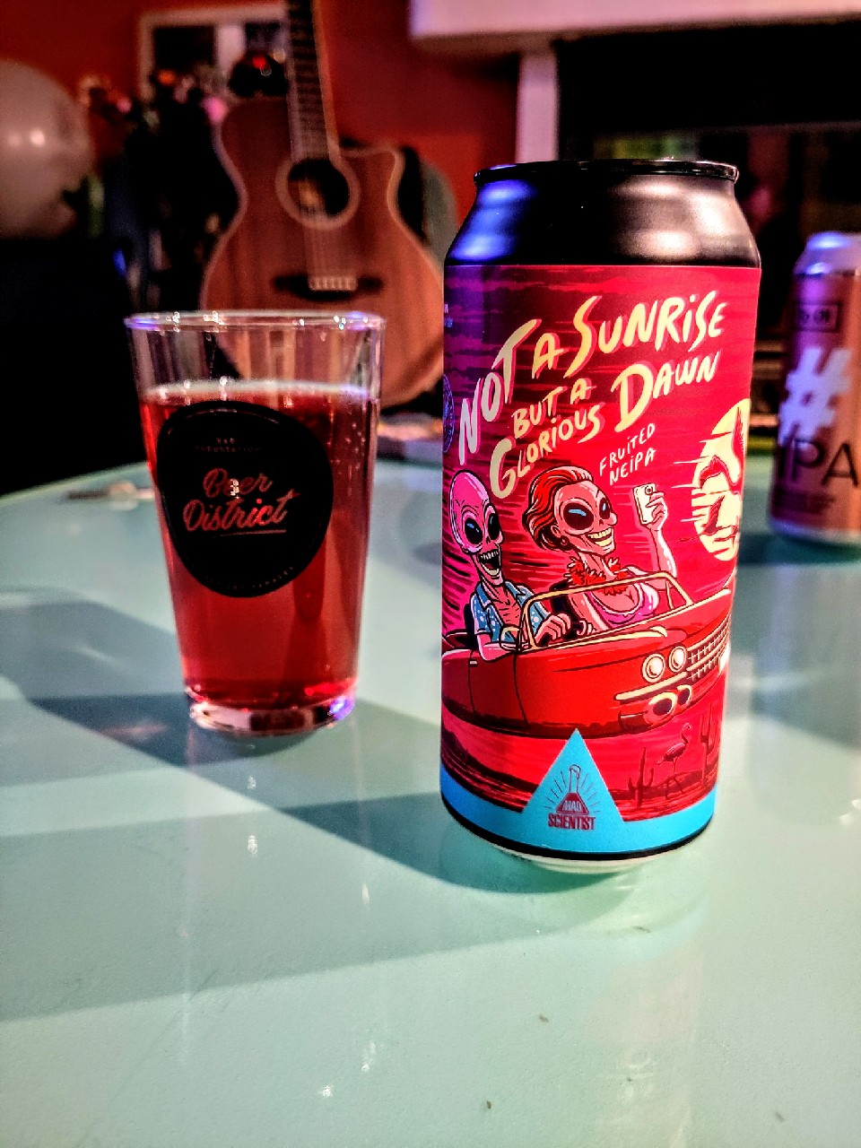 Not a Sunrise But a Glorious Dawn, Hungary