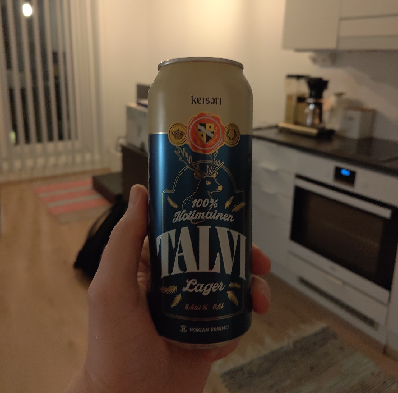 Keisari Talvi, Finland