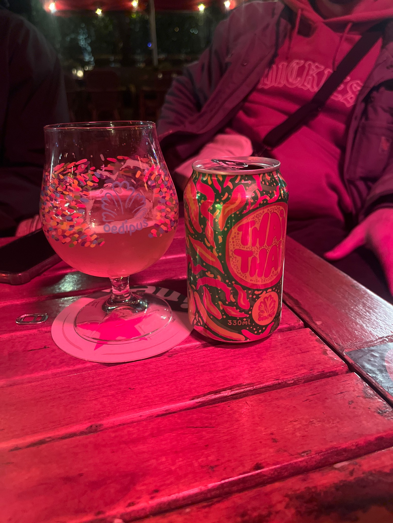 Thai Thai, Oedipus Brewing