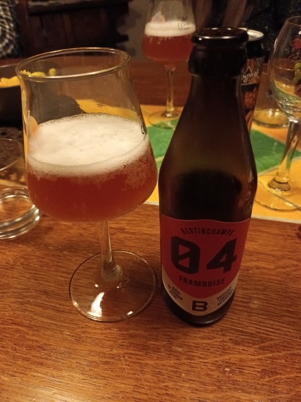 bertinchamps framboise, Brasserie de Bertinchamps