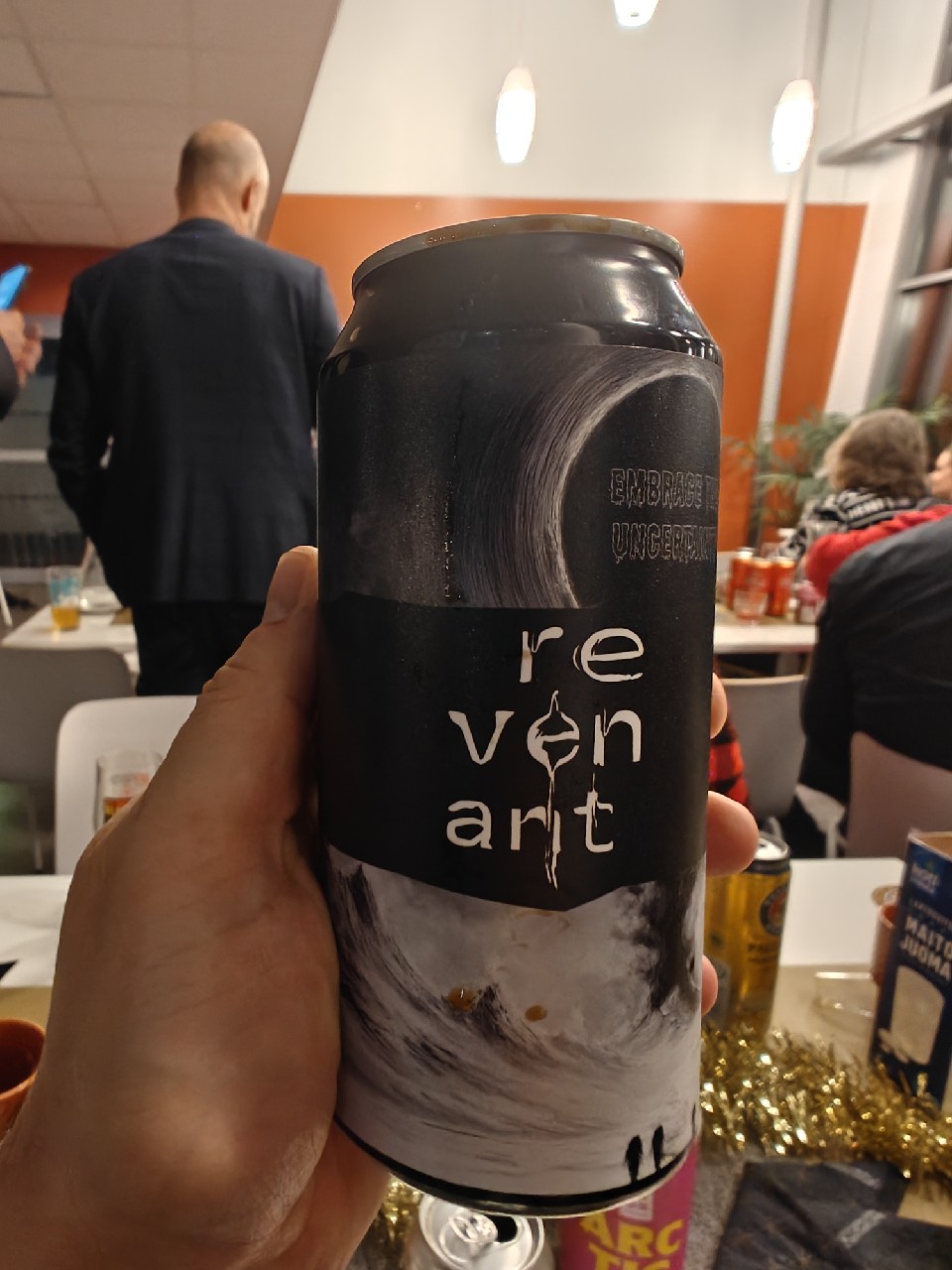 Embrace the Uncertainty, Finland