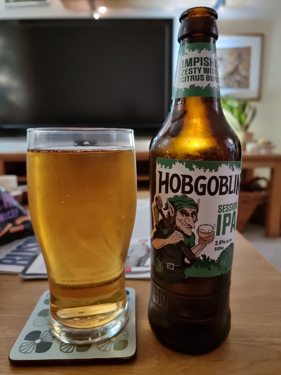 Hobgoblin Session IPA, England