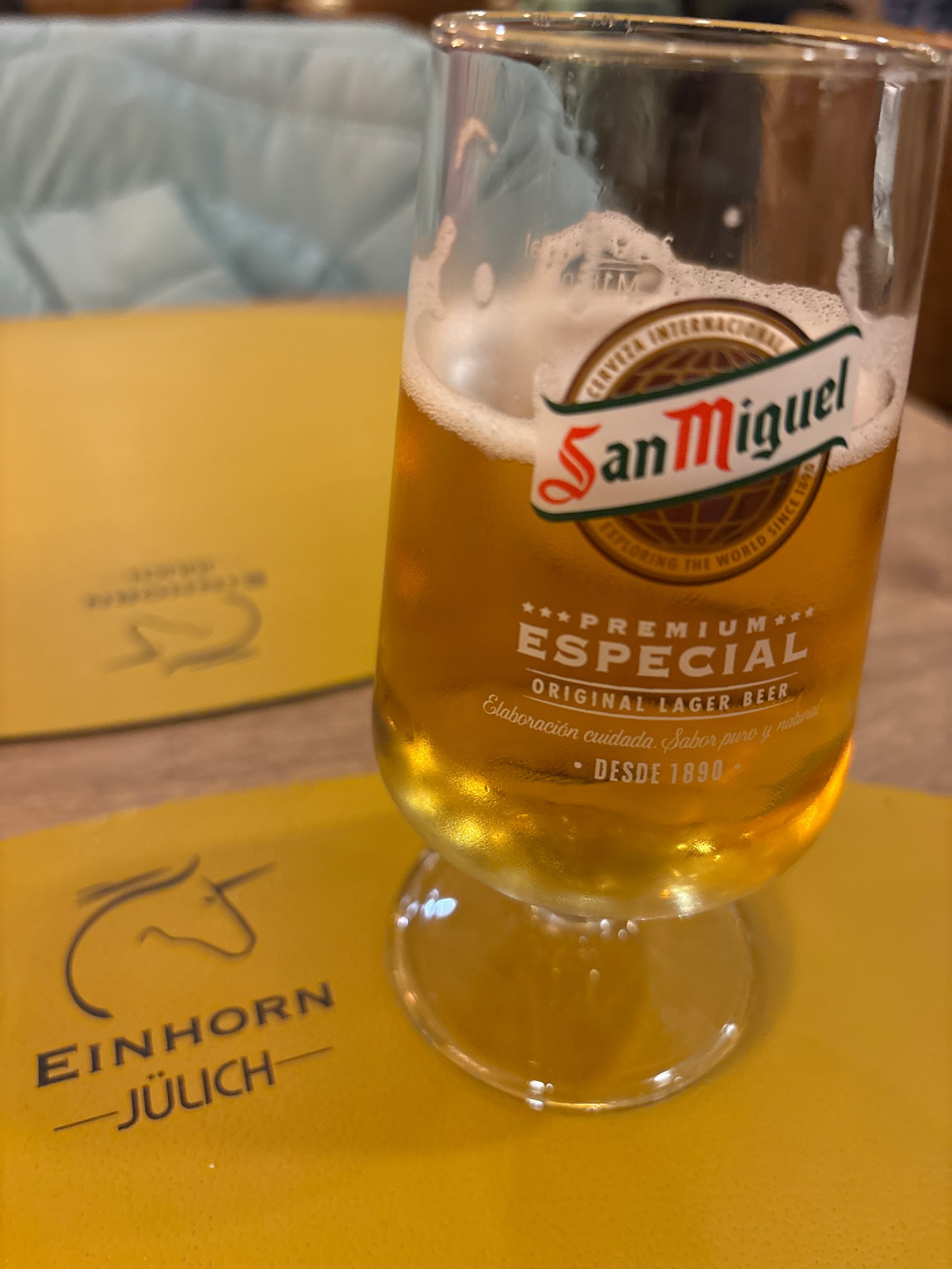 San Miguel Especial, San Miguel Spain (Grupo Mahou-San Miguel)