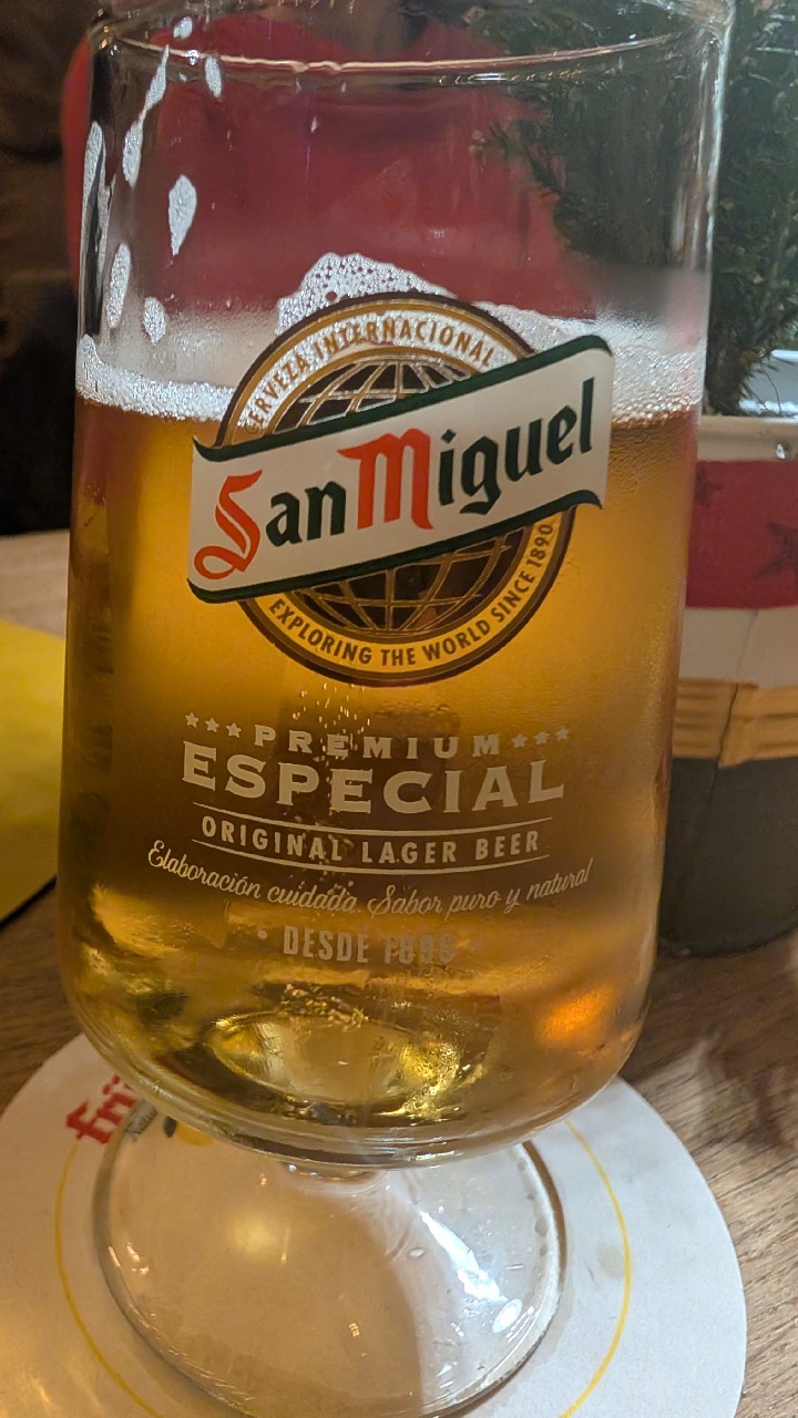 San Miguel Especial, San Miguel Spain (Grupo Mahou-San Miguel)