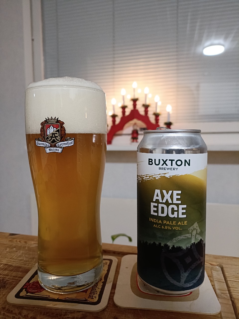 Buxton axe edge, England