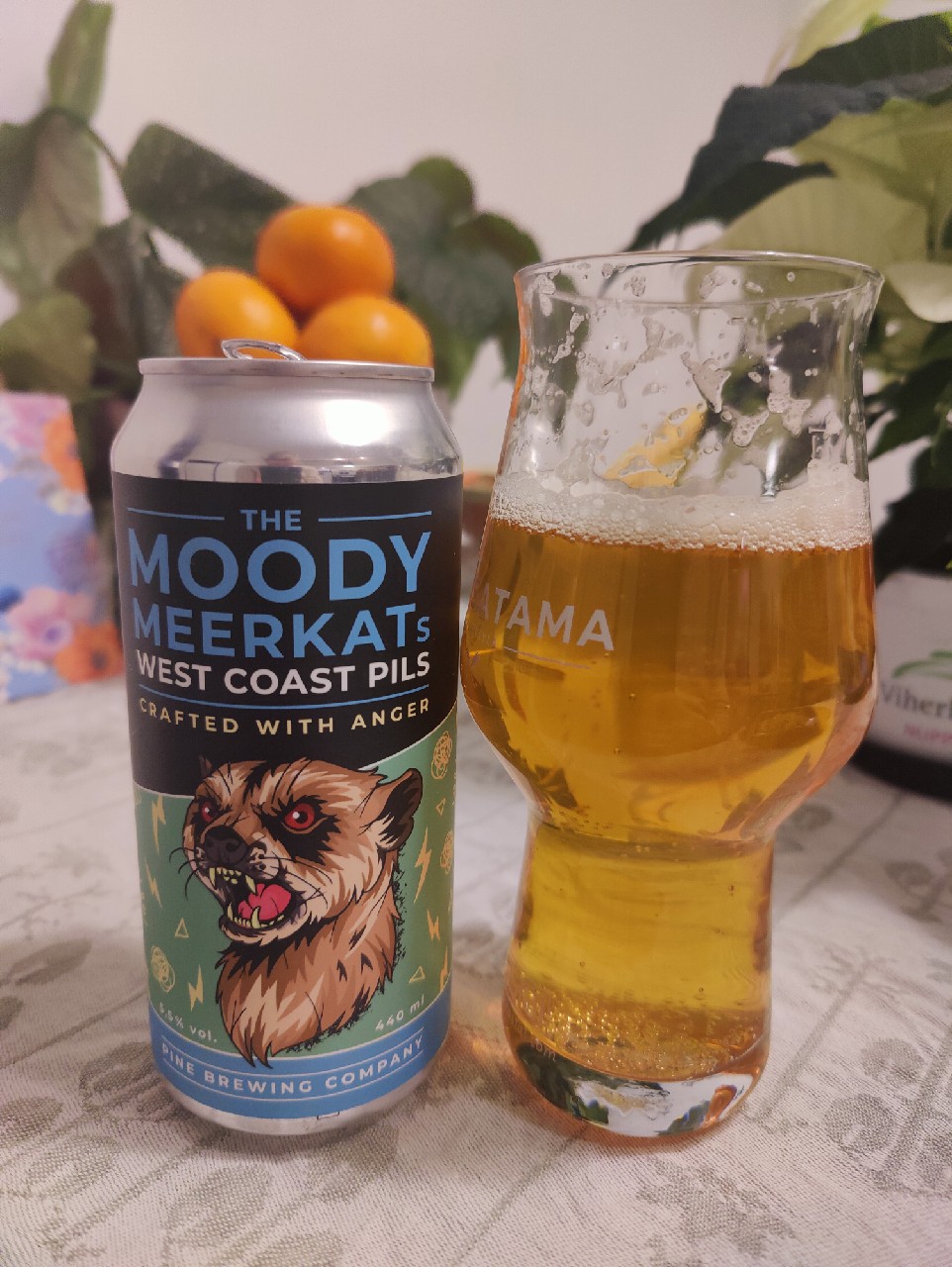 Moody Merkat, Pine Brewing Company