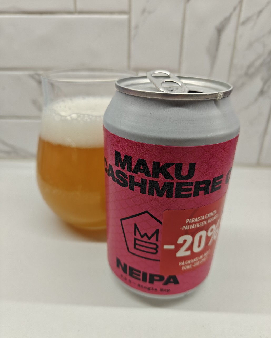 Cashmere NEIPA, Finland
