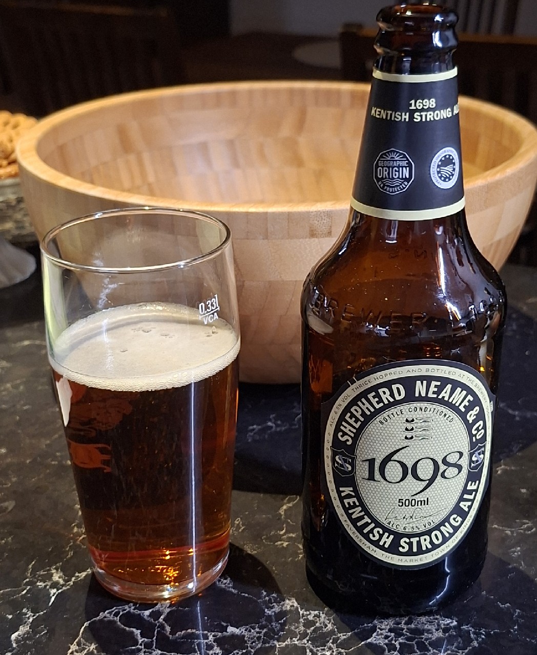 1698, Shepherd Neame