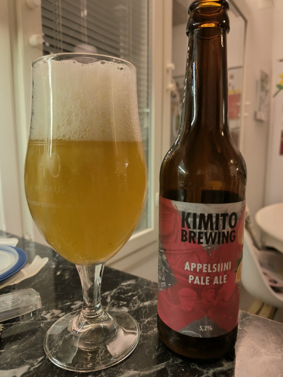 Grapefruit Pale Ale, Kimito Brewing