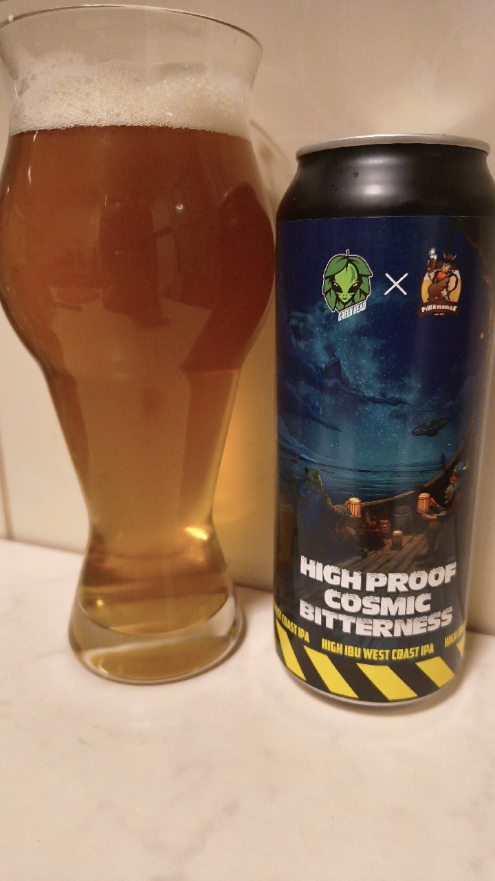 High Proof Cosmic Bitterness, Browar Green Head
