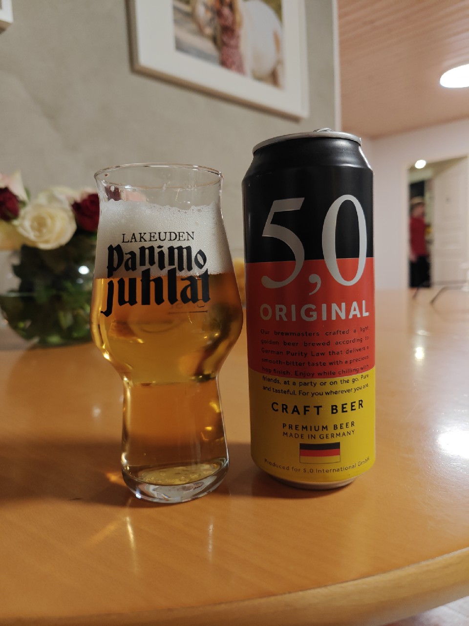 5,0 Original Craft Beer, Germany