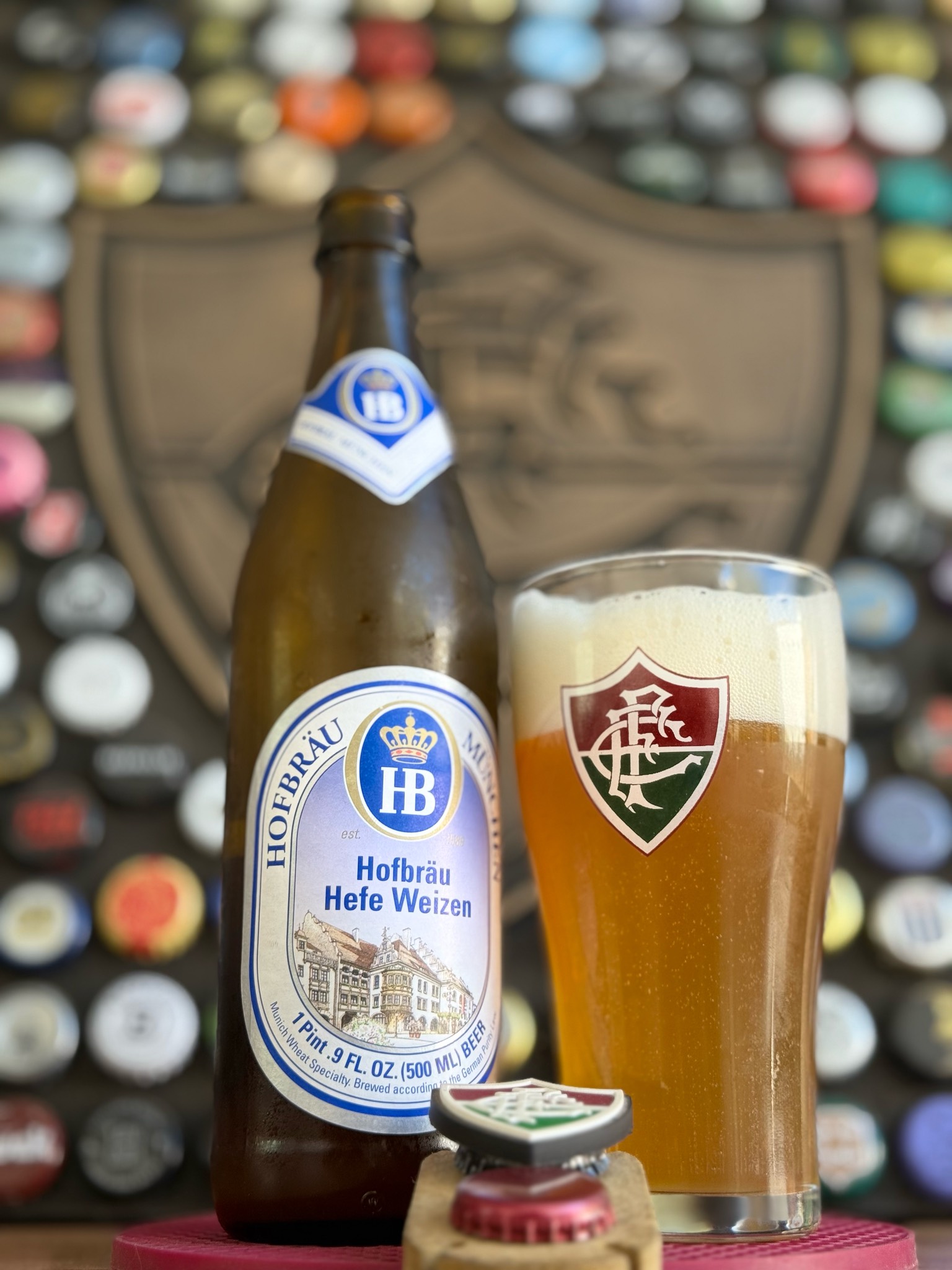 Hofbräu Münchner Weisse, Germany