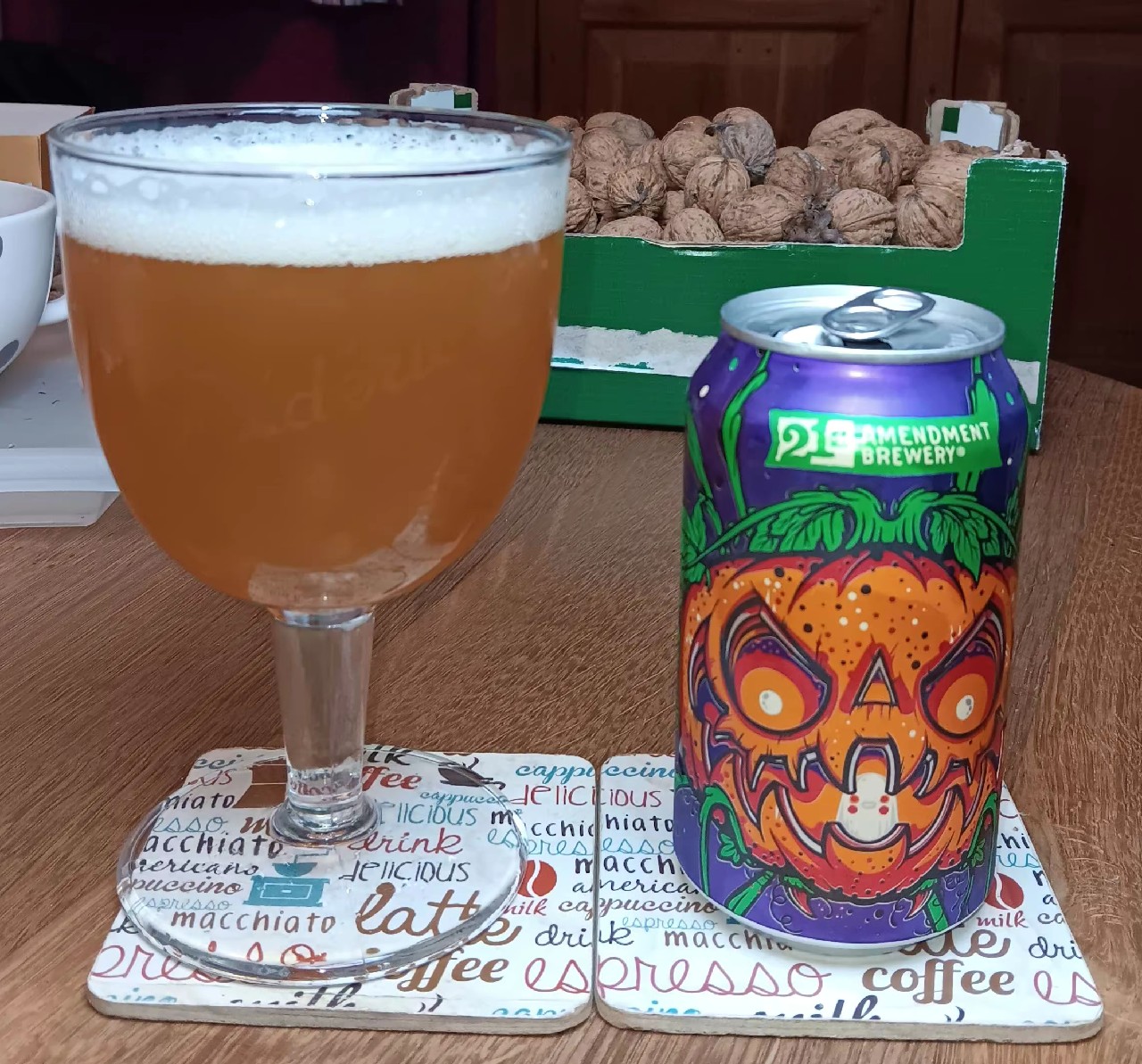 Pumpkin Haze IPA, United States