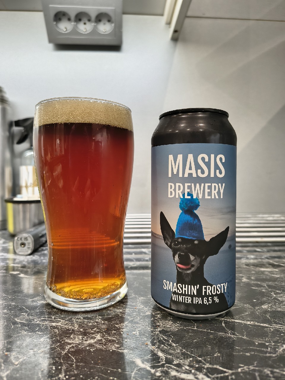 Smashin' Frosty, Finland