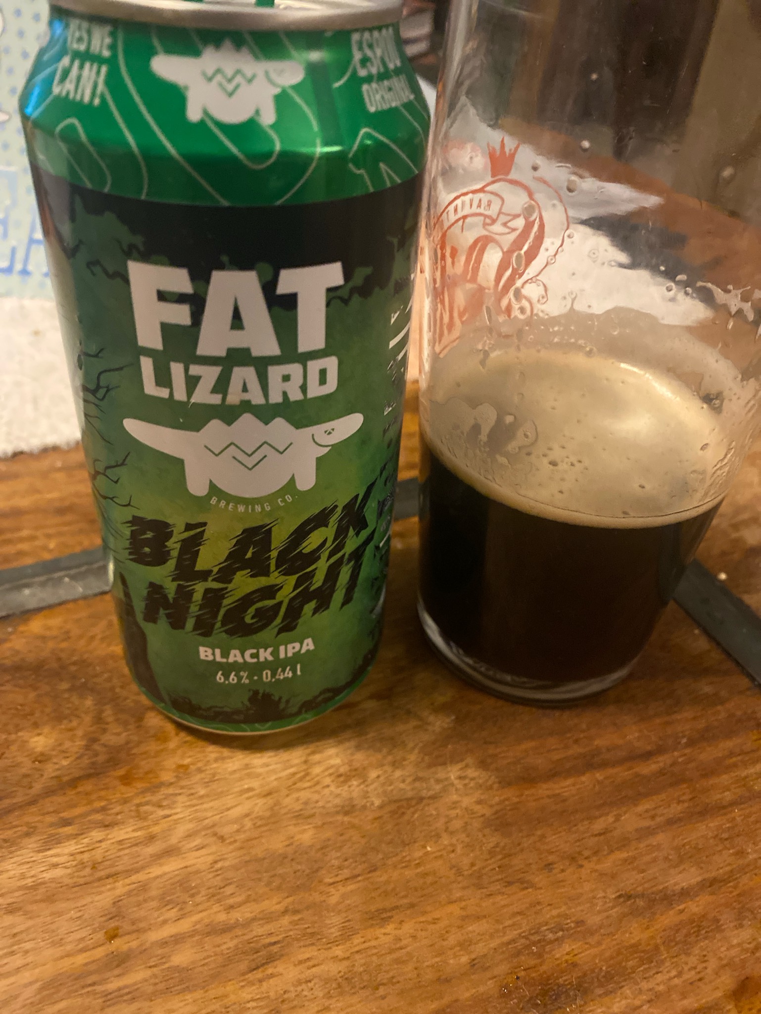 Fat Lab 80: Black IPA, Finland