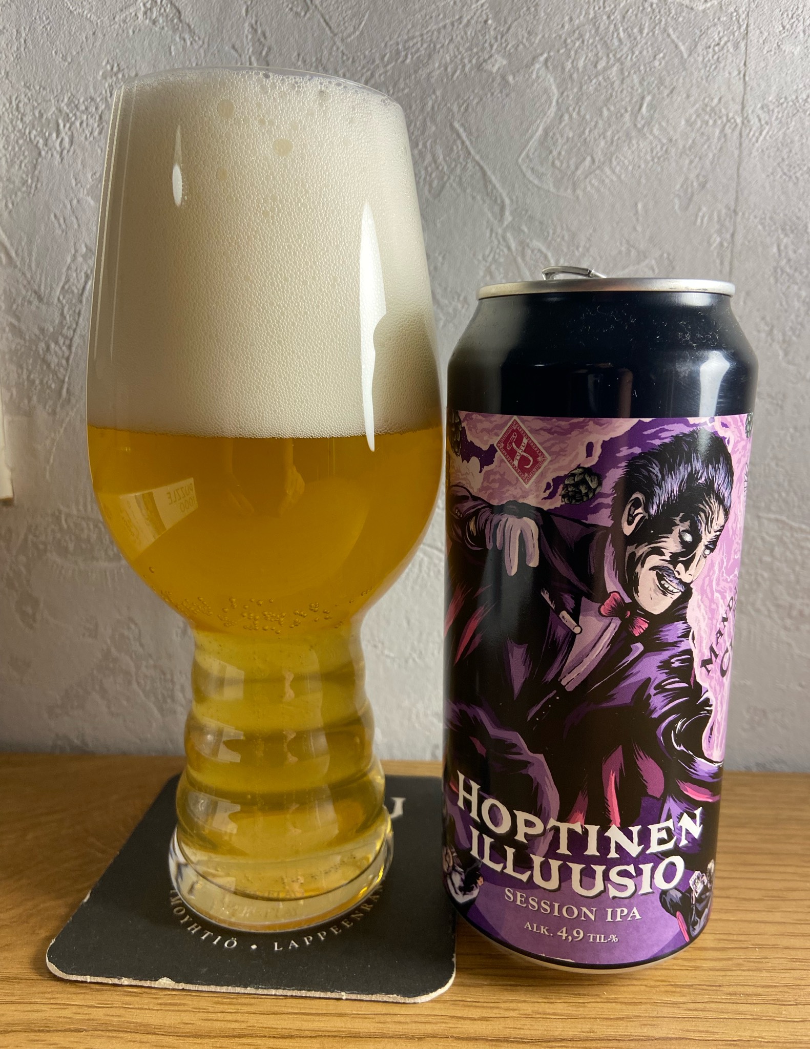 Hoptinen Illuusio, Finland